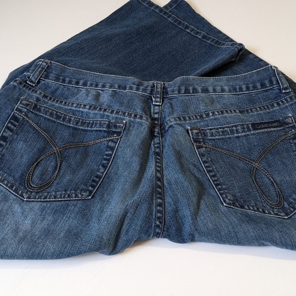 Calvin Klein Women's Jeans Sz 14 - Picture 2 of 8